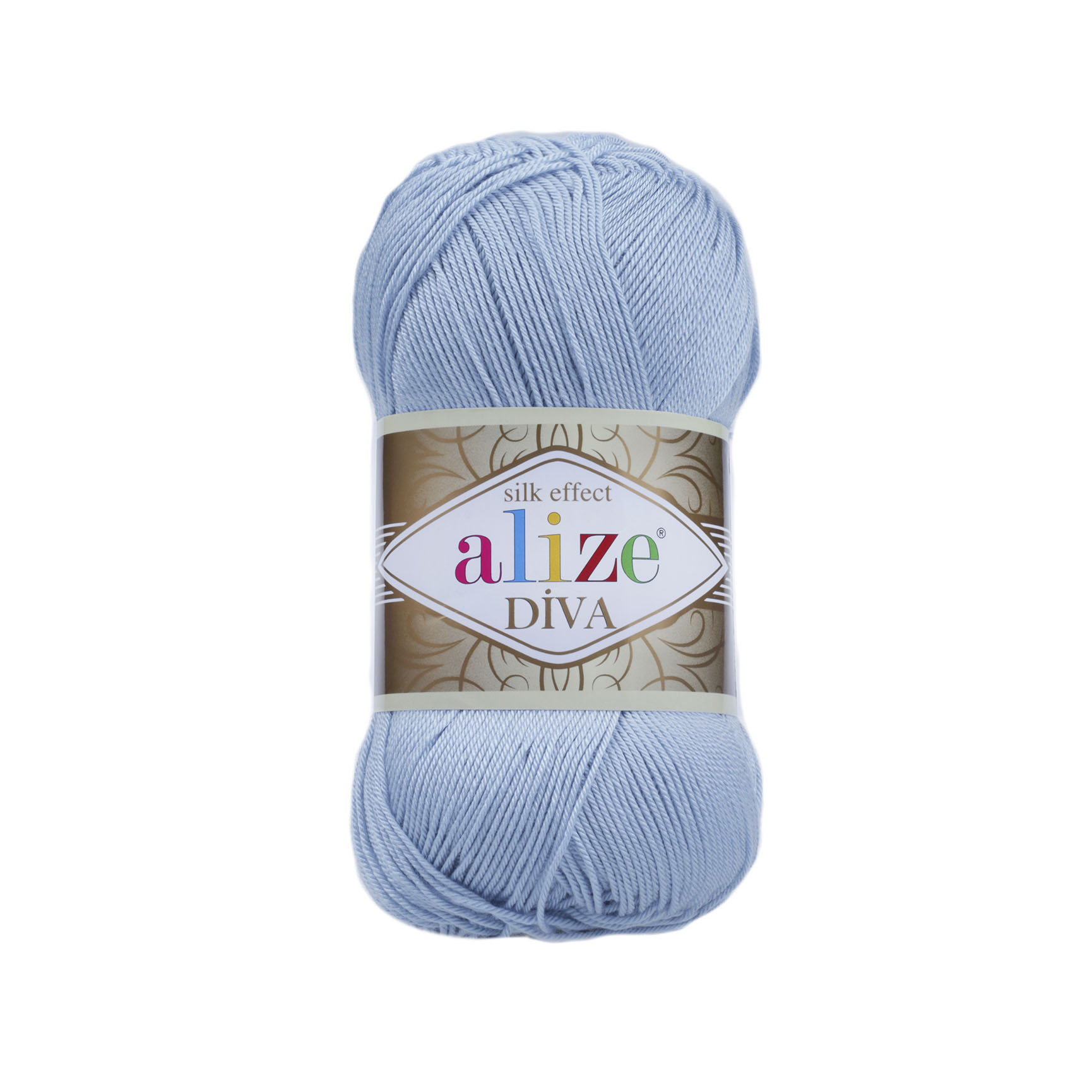 Pletacia priadza Alize Diva 100g