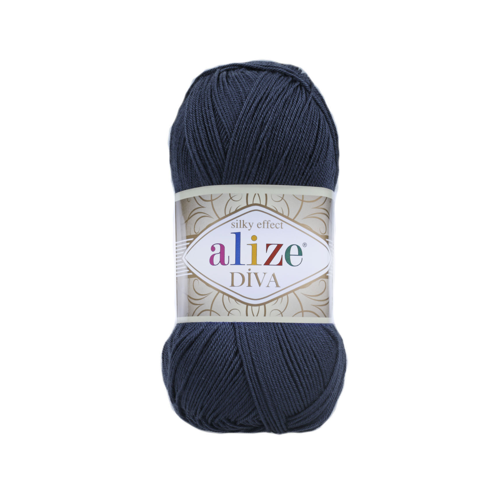 Pletacia priadza Alize Diva 100g