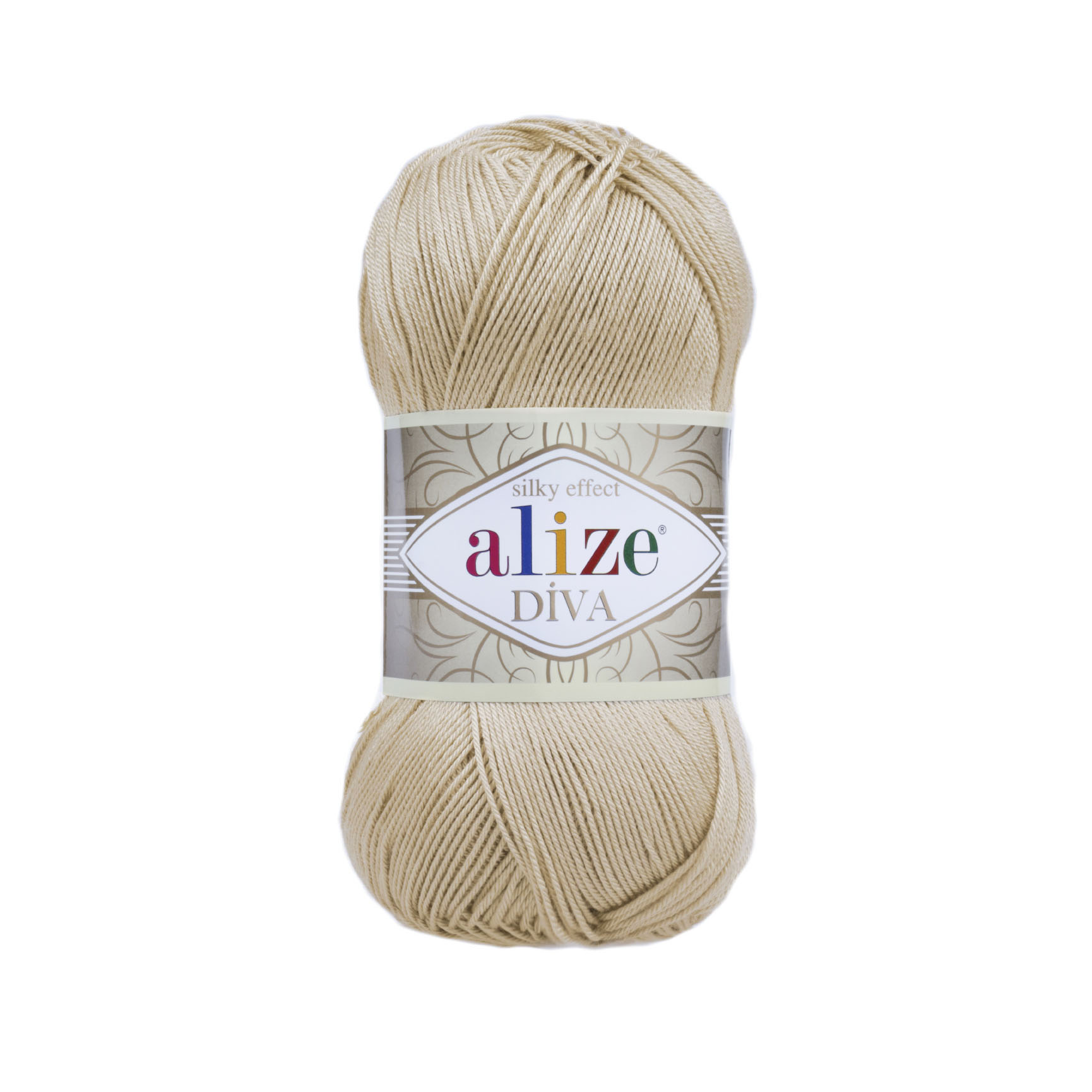 Pletacia priadza Alize Diva 100g