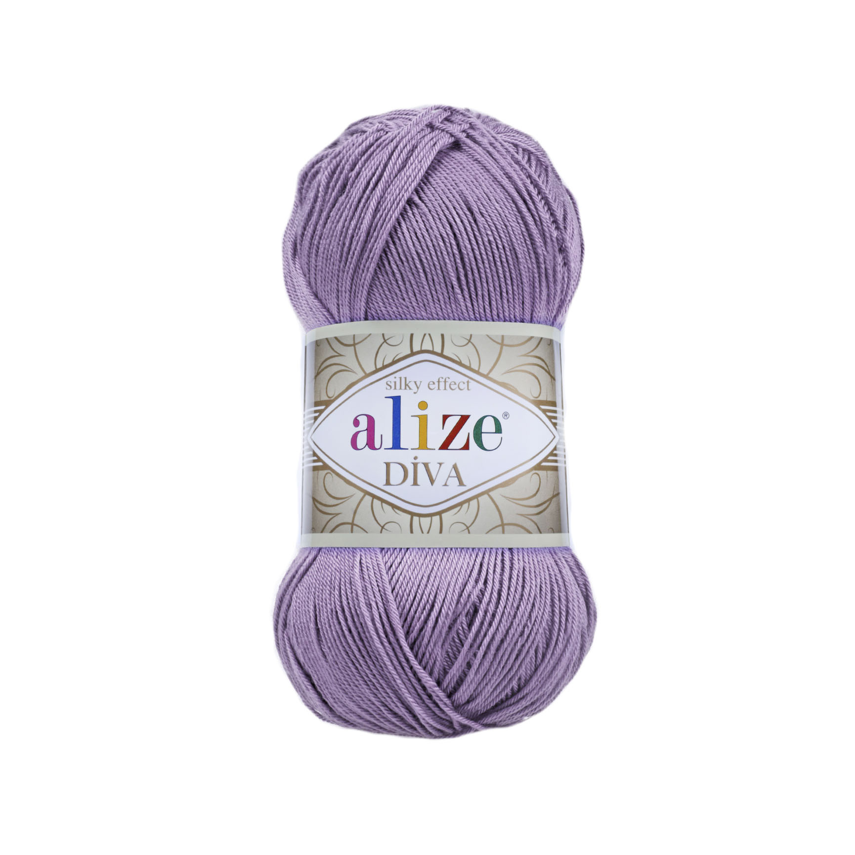 Pletacia priadza Alize Diva 100g
