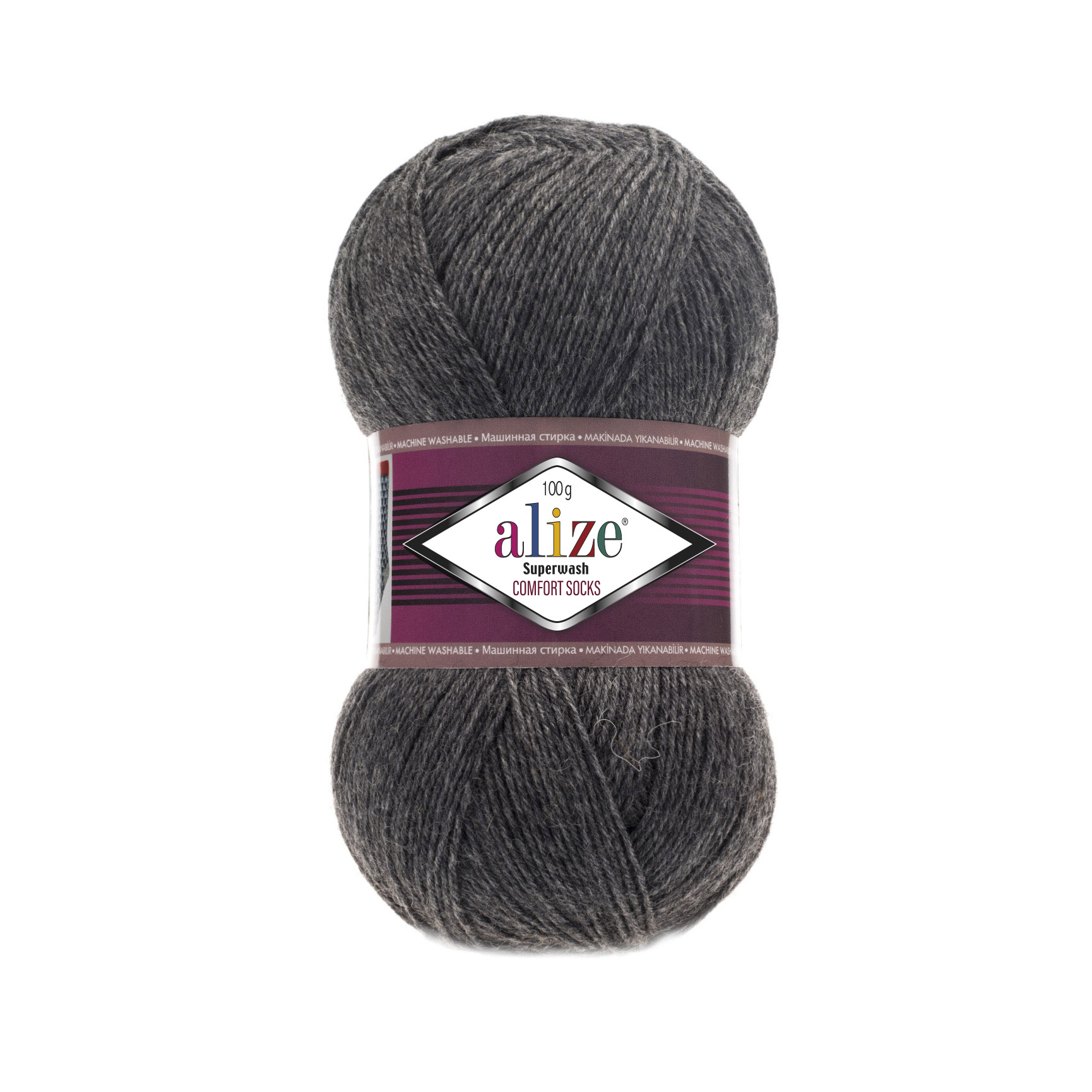 Pletacia ponožková priadza Alize Superwash comfort socks 100g