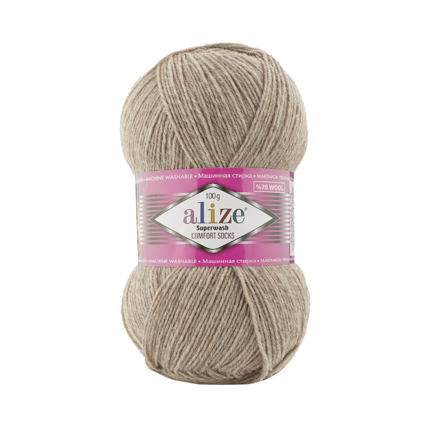 Pletacia ponožková priadza Alize Superwash comfort socks 100g