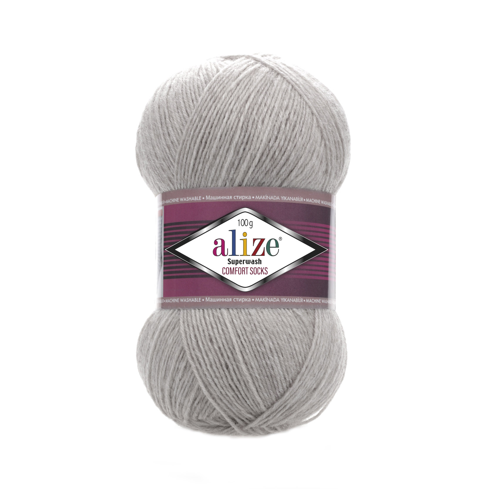 Pletacia ponožková priadza Alize Superwash comfort socks 100g