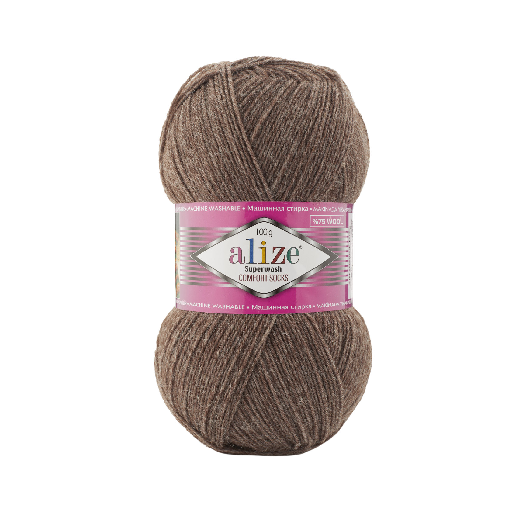 Pletacia ponožková priadza Alize Superwash comfort socks 100g