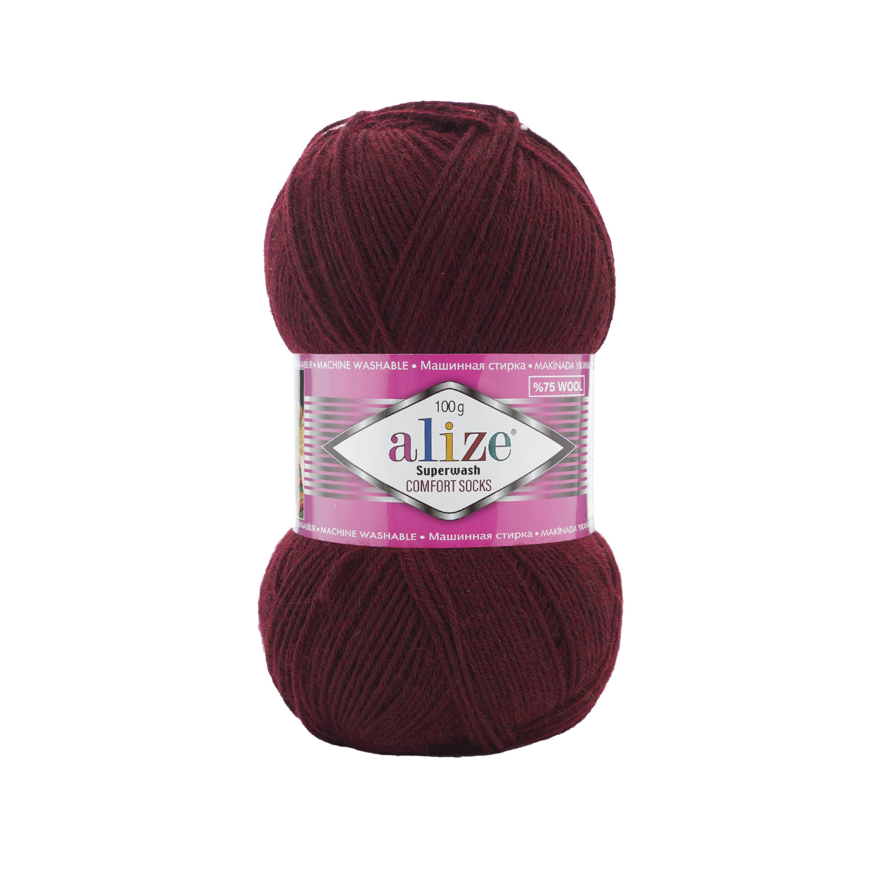 Pletacia ponožková priadza Alize Superwash comfort socks 100g