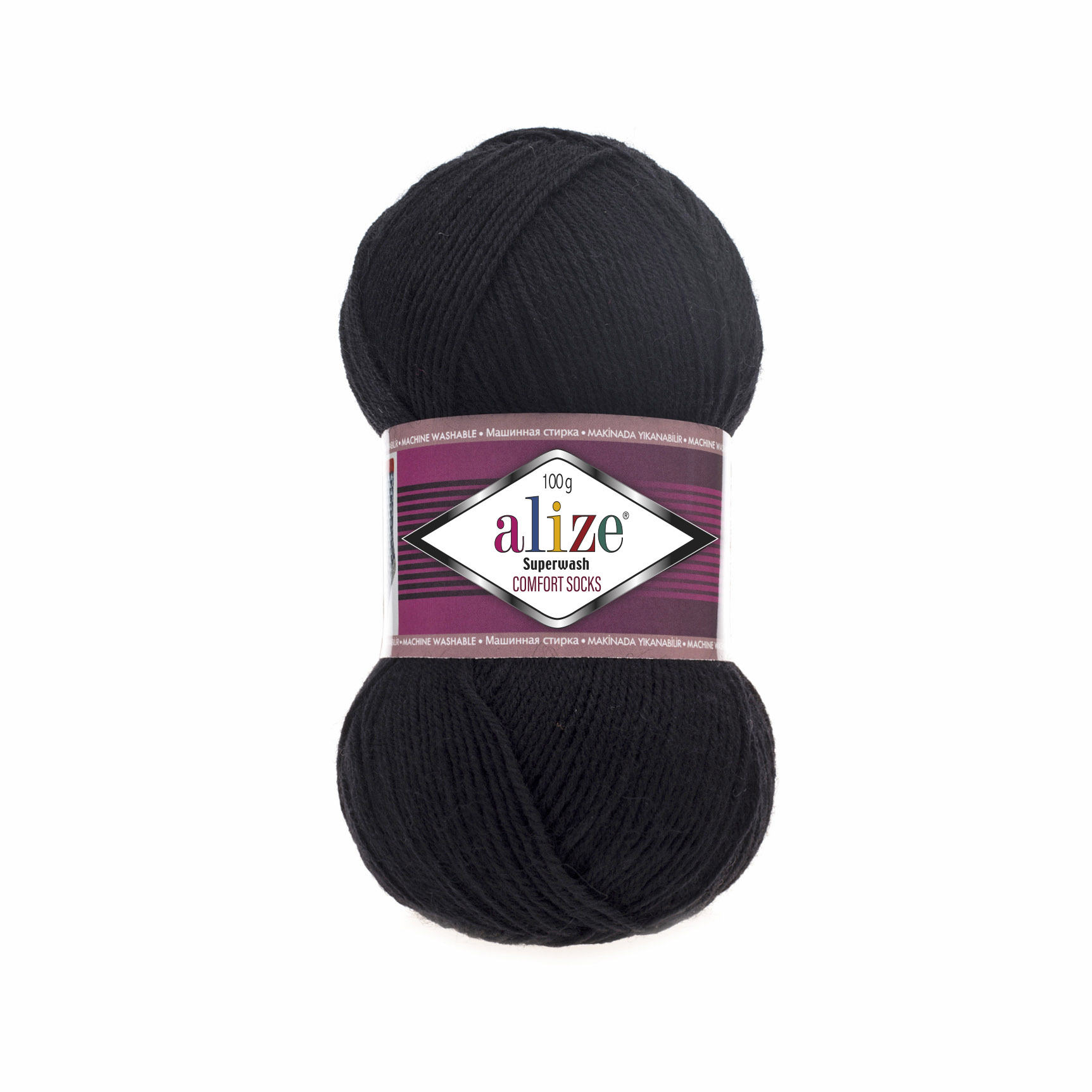 Pletacia ponožková priadza Alize Superwash comfort socks 100g