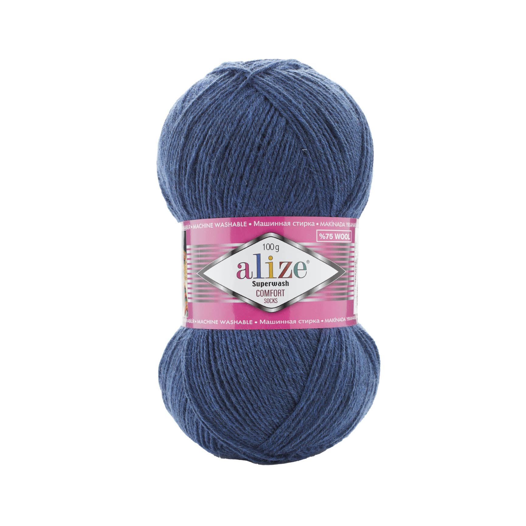 Pletacia ponožková priadza Alize Superwash comfort socks 100g