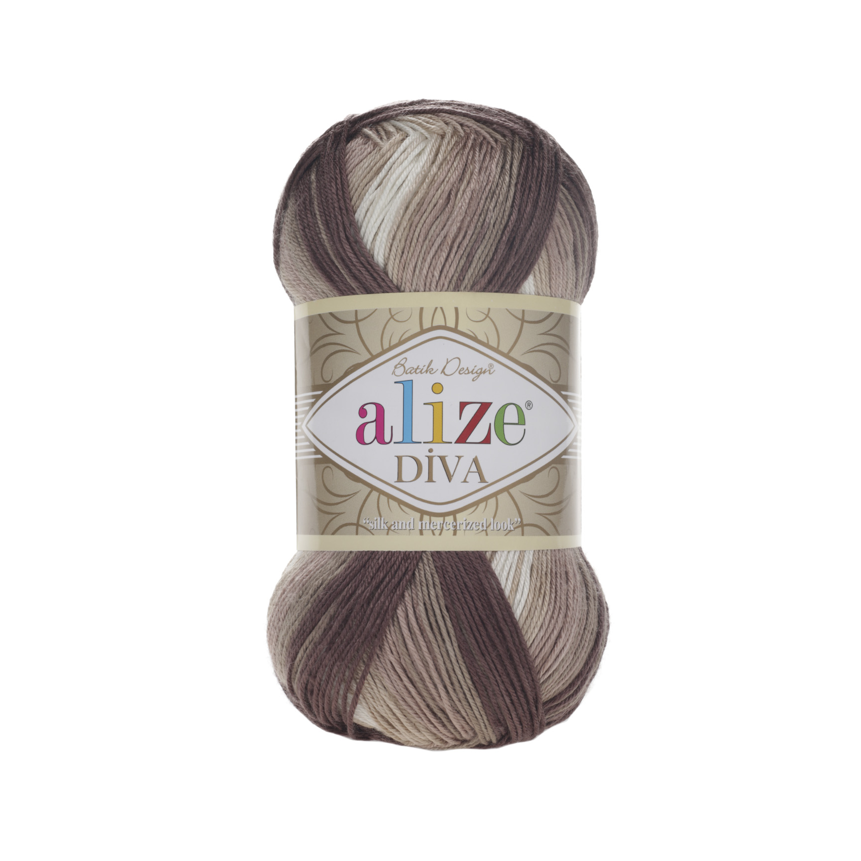 Pletacia priadza Alize Diva Batik 100g