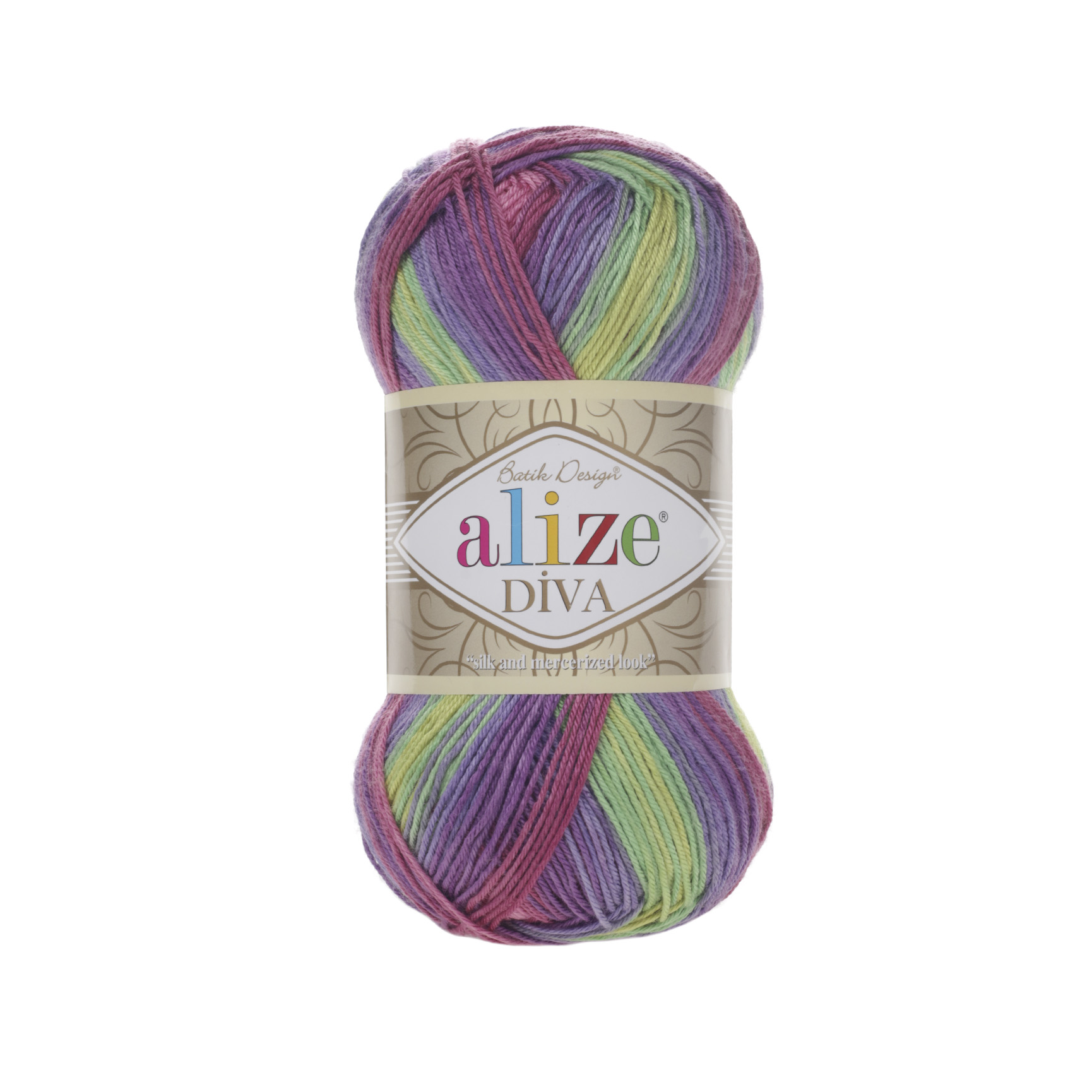 Pletacia priadza Alize Diva Batik 100g