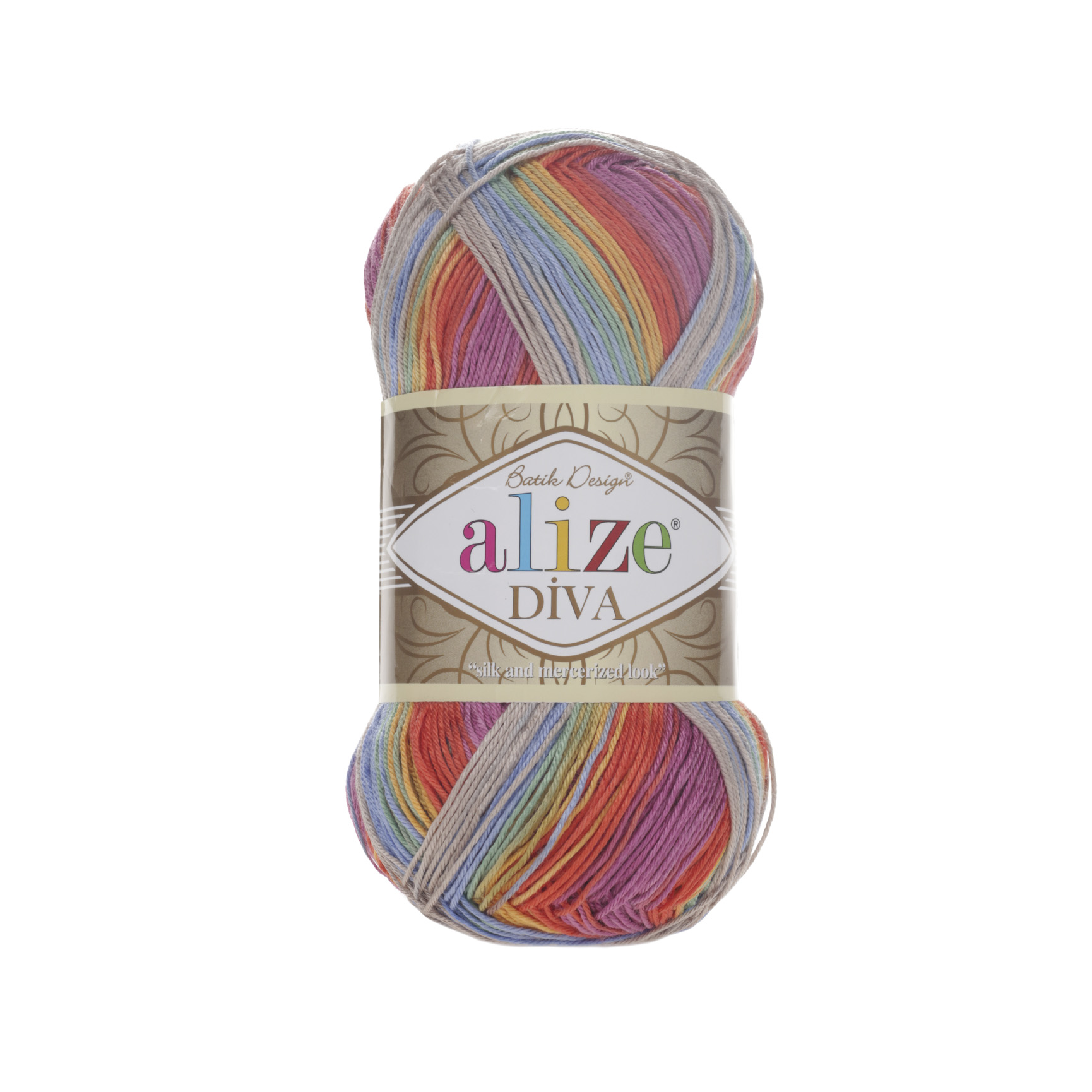 Pletacia priadza Alize Diva Batik 100g