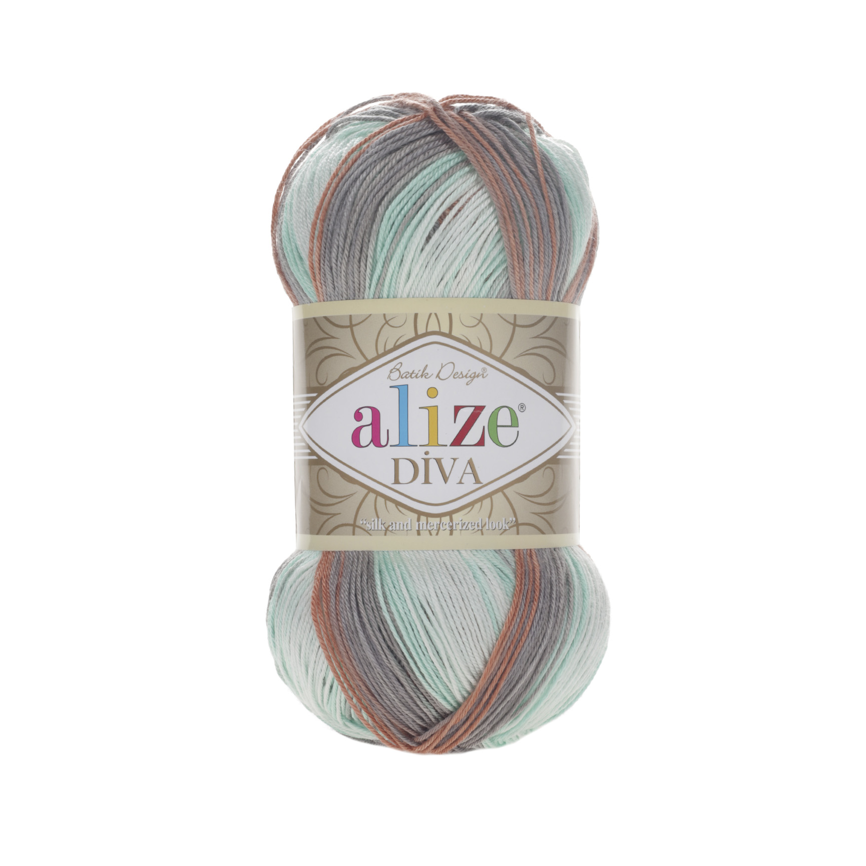 Pletacia priadza Alize Diva Batik 100g