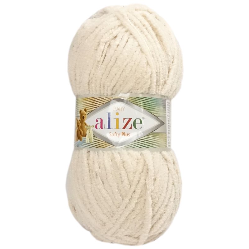 Pletacia priadza Alize Softy Plus 100g