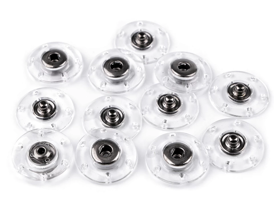 Designové patentky / druky Ø 25 mm - 6 párov