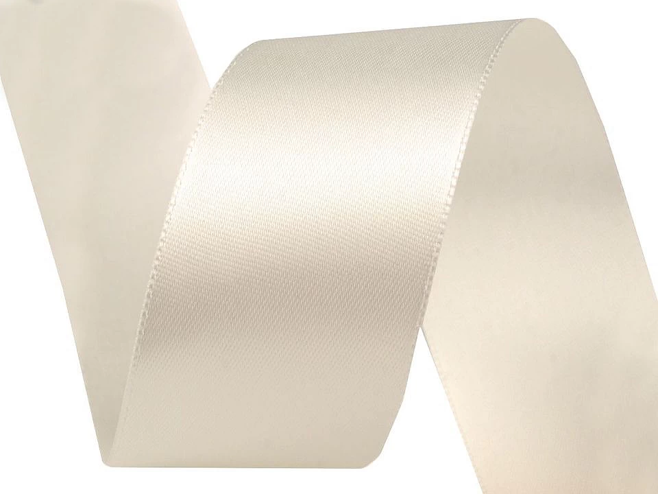 Atlasová stuha obojlíca šírka 40 mm -20m