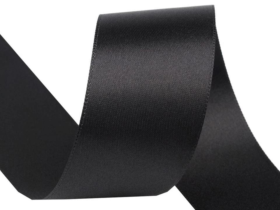 Atlasová stuha obojlíca šírka 40 mm -20m