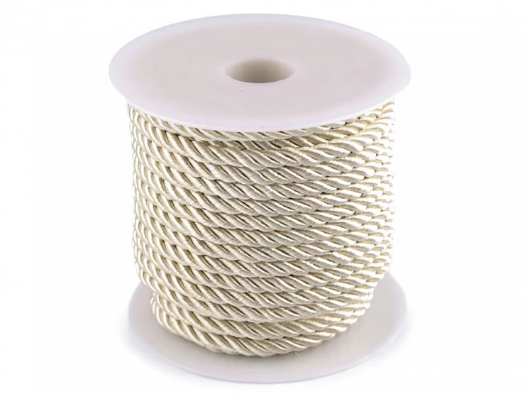 Šnúra točená Ø5 mm - 5m