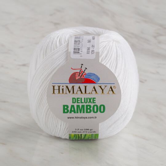 Pletacia priadza Himalaya Deluxe Bamboo 100g