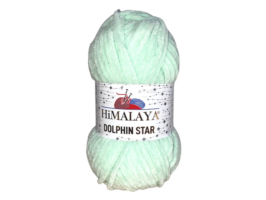 Pletacia priadza Himalaya Dolphin Star 100g