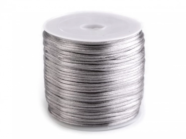 Šnúra Ø1mm saténová - 1 ks