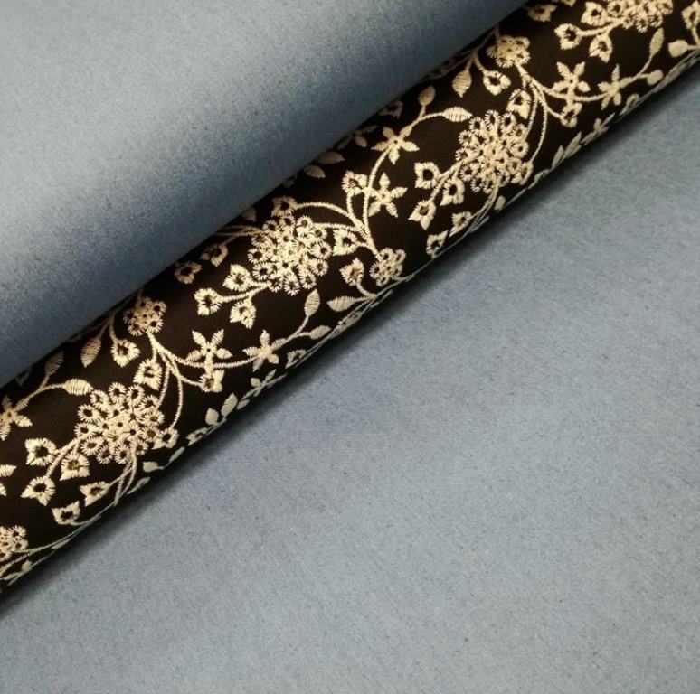 RIFLOVINA DENIM STRETCH BLEDOMODRÁ