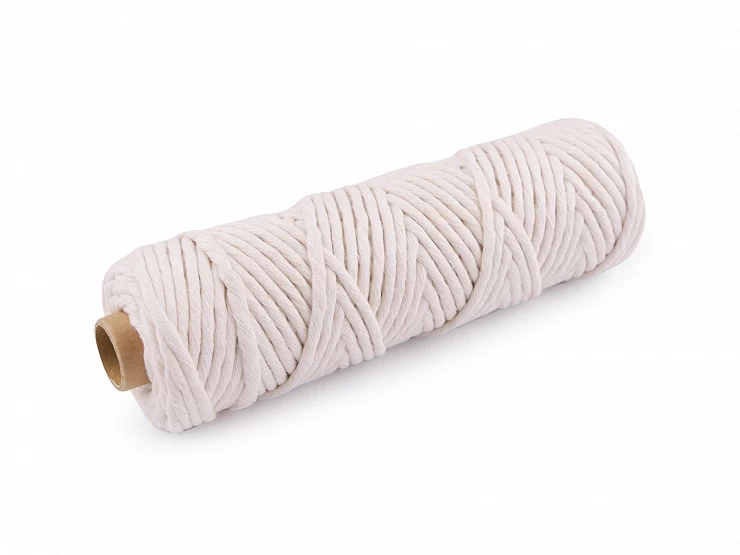 Bavlnená šnúra macramé Ø3 mm - 1ks