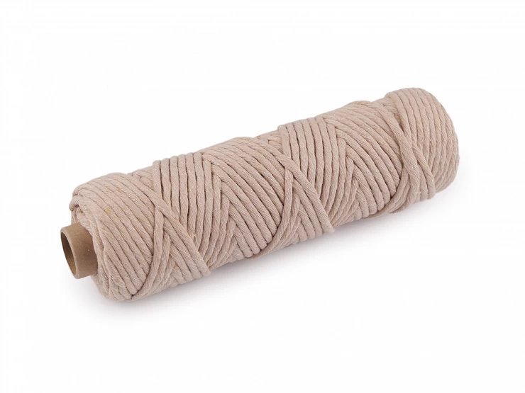 Bavlnená šnúra macramé Ø3 mm - 1ks