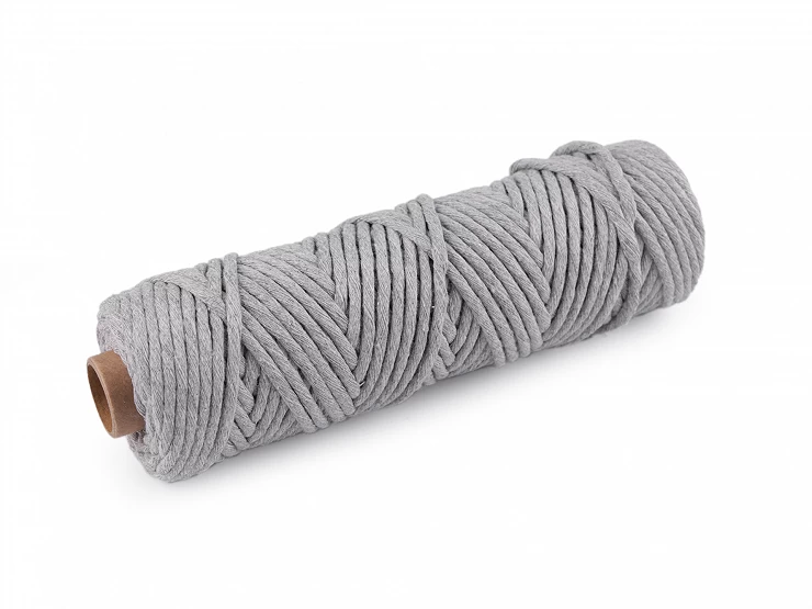 Bavlnená šnúra macramé Ø3 mm - 1ks