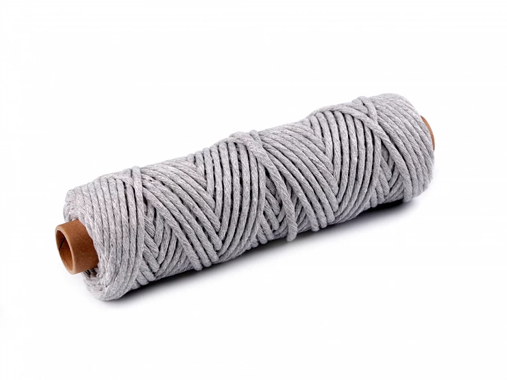 Bavlnená šnúra macramé Ø3 mm - 1ks