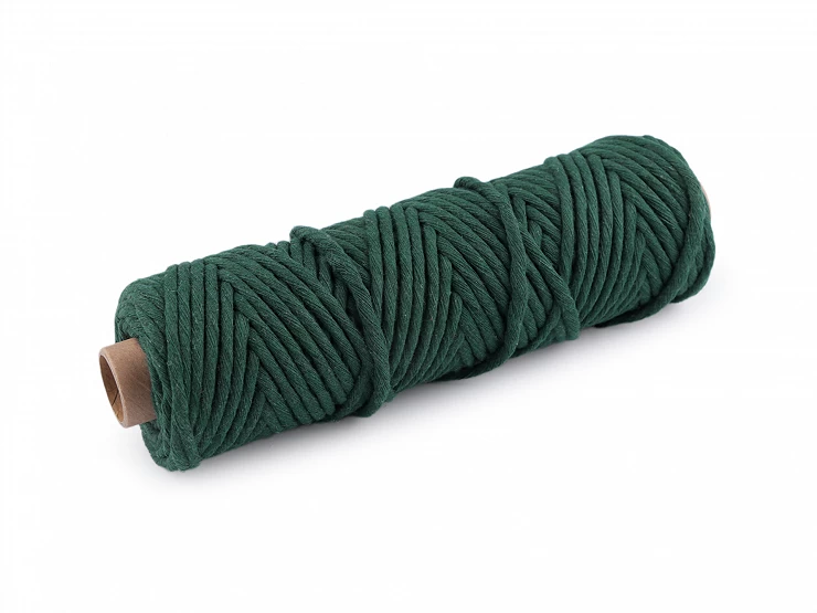 Bavlnená šnúra macramé Ø3 mm - 1ks