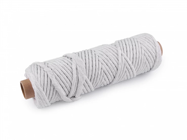 Bavlnená šnúra macramé Ø3 mm - 1ks
