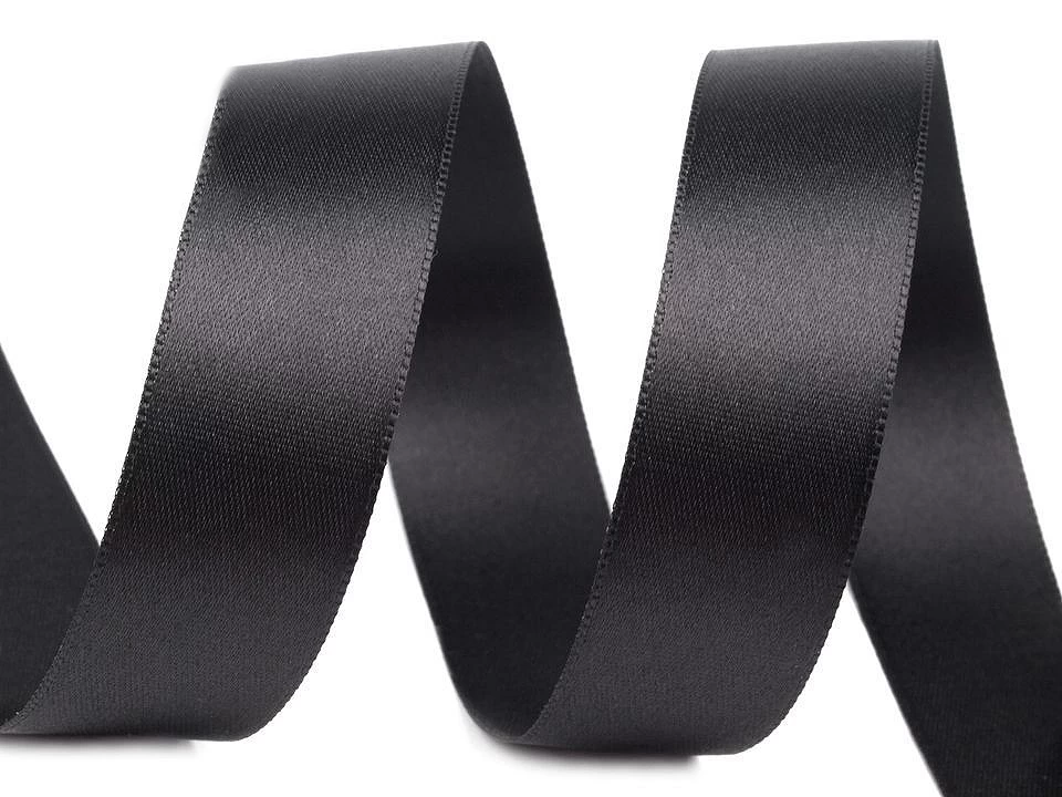 Atlasová stuha obojlíca šírka 24mm -20m
