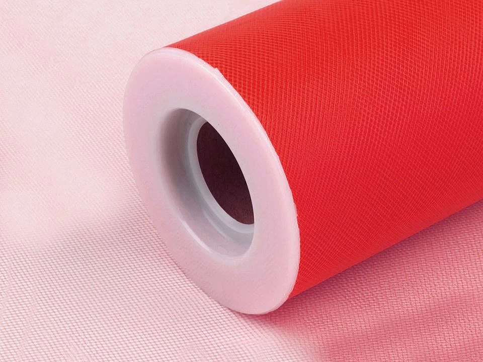 Tyl / stuha dekoračná šírka 15 cm -1ks