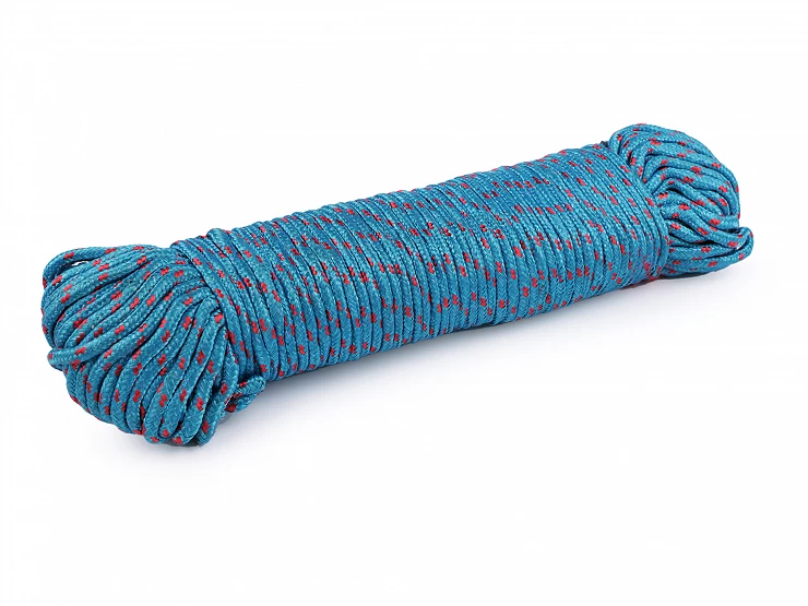 Padáková šnúra / lano Ø5 mm - 5m