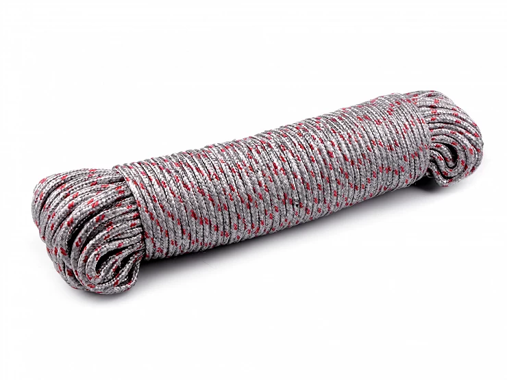 Padáková šnúra / lano Ø5 mm - 5m