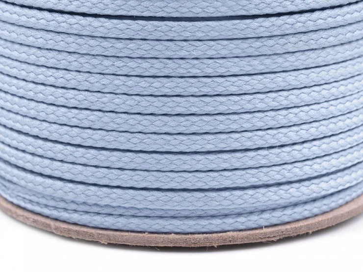 Odevná šnúra PES Ø4 mm - 10m