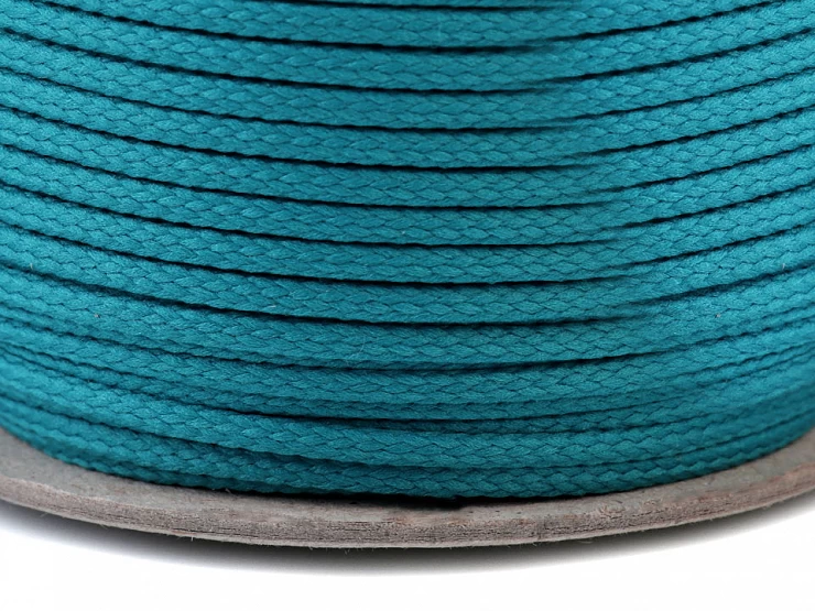Odevná šnúra PES Ø4 mm - 10m