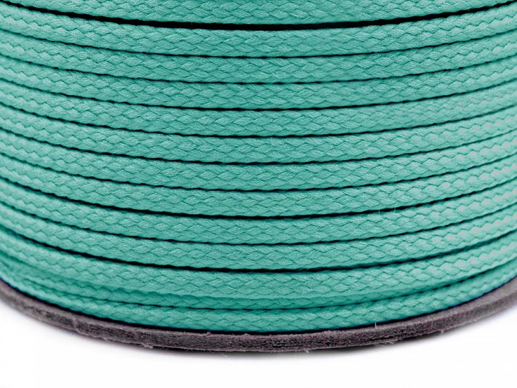 Odevná šnúra PES Ø4 mm - 10m
