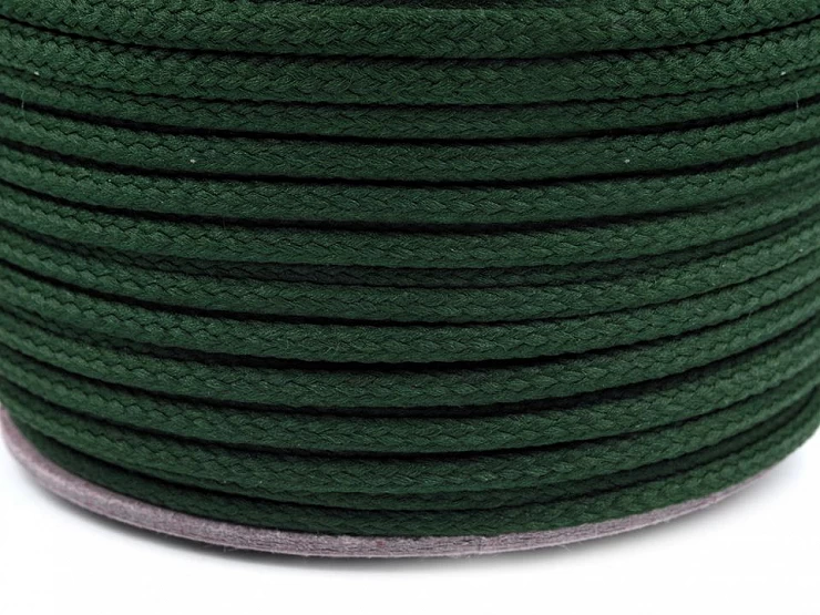 Odevná šnúra PES Ø4 mm - 10m
