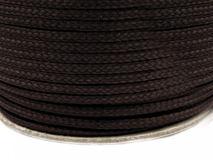 Odevná šnúra PES Ø4 mm - 10m