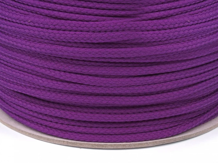 Odevná šnúra PES Ø4 mm - 10m