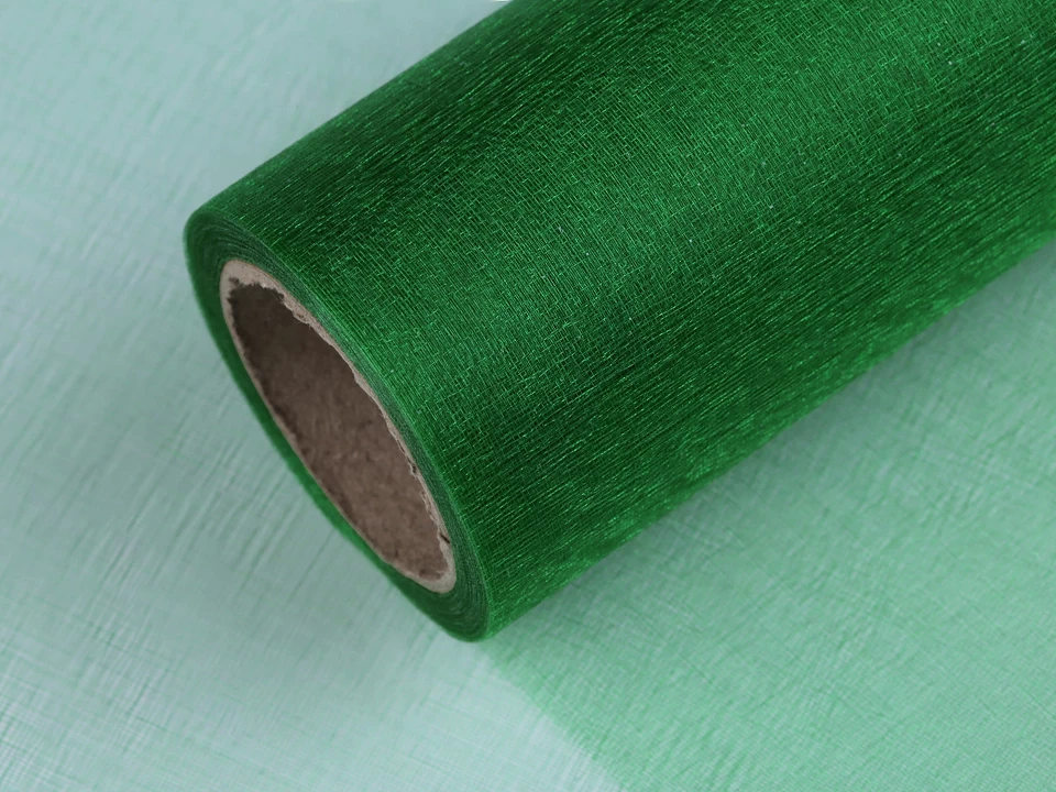 Organza / stuha stredný lesk šírka 14,5 cm- 9m