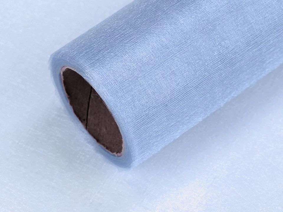 Organza / stuha stredný lesk šírka 14,5 cm- 9m