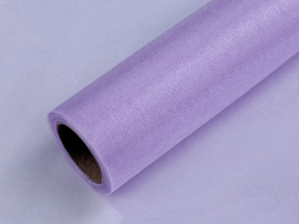 Organza stredný lesk šírka 36 cm -balenie 9 metrov
