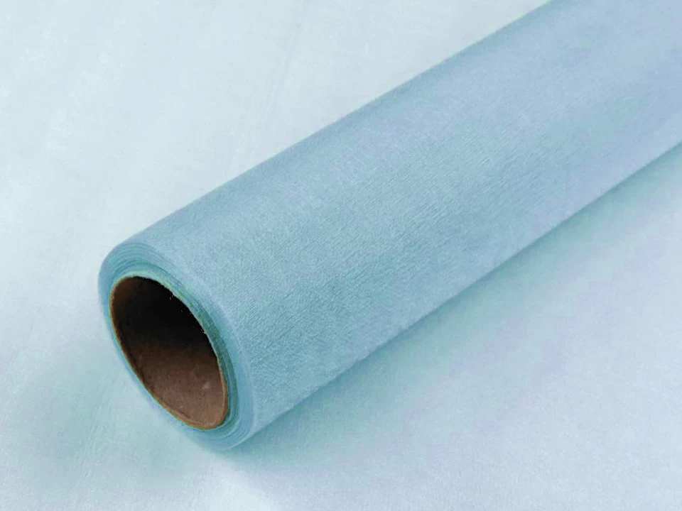 Organza stredný lesk šírka 36 cm -balenie 9 metrov