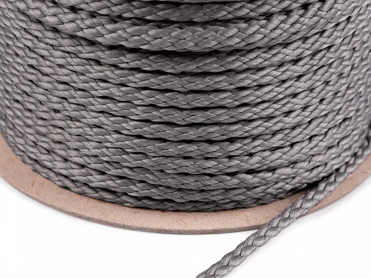 Šnúra PES Ø6 mm - 10m