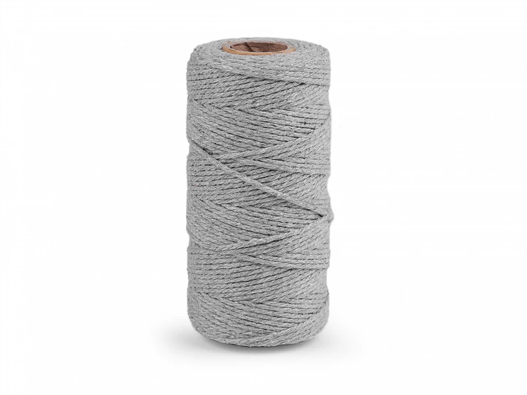 Bavlnená priadza macrame / háčkovacia - 1ks