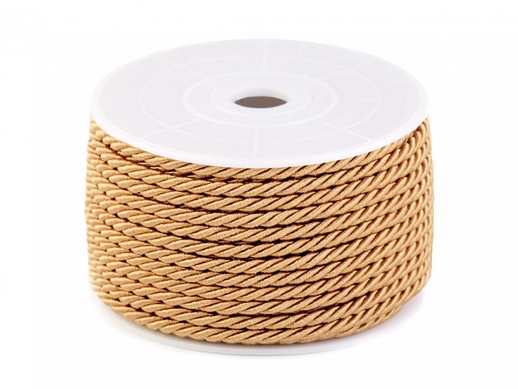 Šnúra točená Ø3 mm - 10m