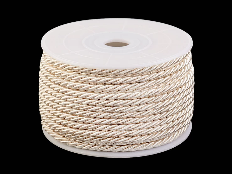 Šnúra točená Ø3 mm - 10m