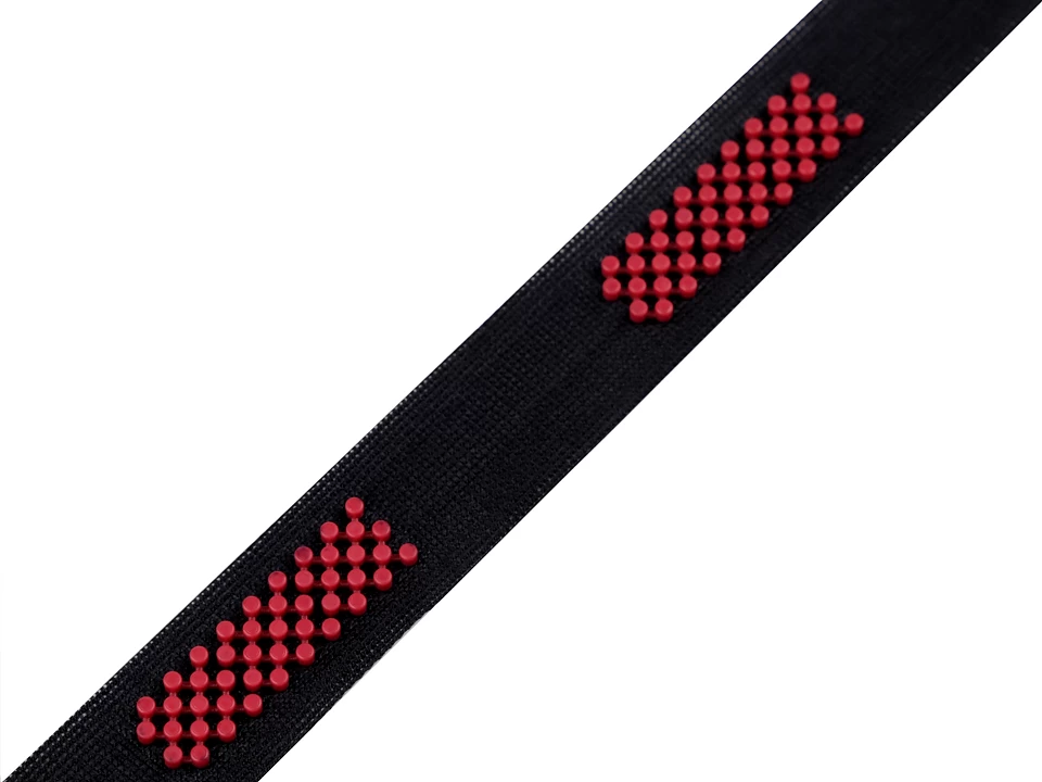 Plastové zapínanie 3D / imitácia suchého zipsu šírka 20 mm - 1 m