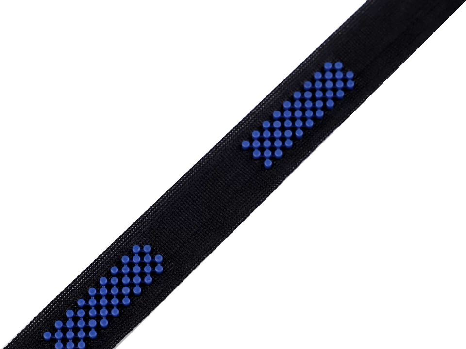 Plastové zapínanie 3D / imitácia suchého zipsu šírka 20 mm - 1 m